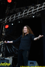 Angra - Hellfest Clisson, France June 2014 | Photos by Burcu Ergin
