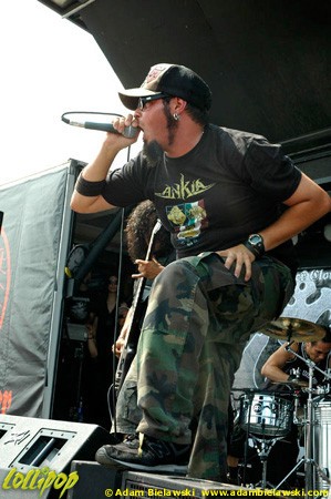 Ankla - Ozzfest Tinley Park, IL August 2007 | Photos by Adam Bielawski