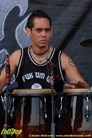 Ankla - Ozzfest Tinley Park, IL August 2007 | Photos by Adam Bielawski