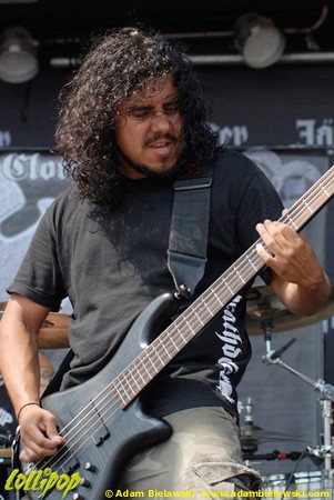Ankla - Ozzfest Tinley Park, IL August 2007 | Photos by Adam Bielawski