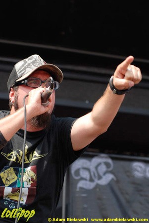 Ankla - Ozzfest Tinley Park, IL August 2007 | Photos by Adam Bielawski
