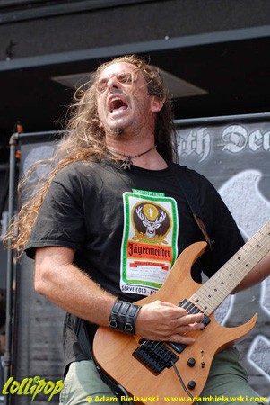 Ankla - Ozzfest Tinley Park, IL August 2007 | Photos by Adam Bielawski