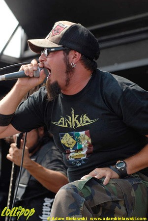 Ankla - Ozzfest Tinley Park, IL August 2007 | Photos by Adam Bielawski