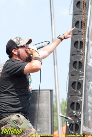 Ankla - Ozzfest Tinley Park, IL August 2007 | Photos by Adam Bielawski