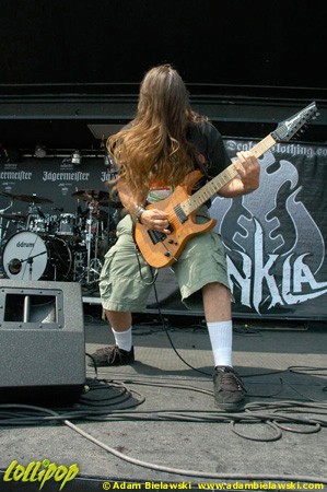 Ankla - Ozzfest Tinley Park, IL August 2007 | Photos by Adam Bielawski