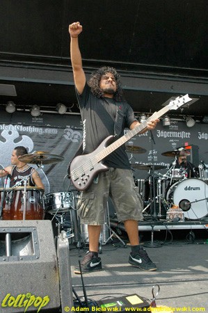 Ankla - Ozzfest Tinley Park, IL August 2007 | Photos by Adam Bielawski