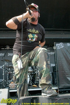 Ankla - Ozzfest Tinley Park, IL August 2007 | Photos by Adam Bielawski