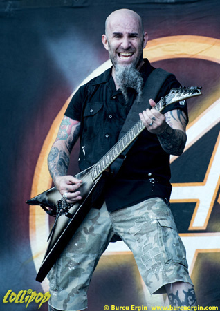 Anthrax - Besiktas Inonu Stadium Istanbul, Turkey July 2013 | Photos by Burcu Ergin