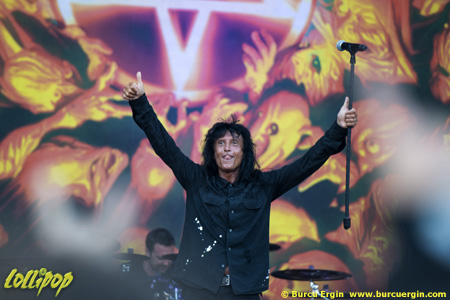 Anthrax - Besiktas Inonu Stadium Istanbul, Turkey July 2013 | Photos by Burcu Ergin