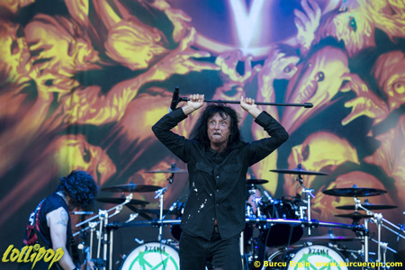 Anthrax - Besiktas Inonu Stadium Istanbul, Turkey July 2013 | Photos by Burcu Ergin