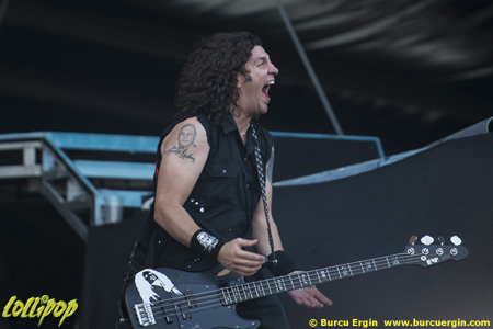 Anthrax - Besiktas Inonu Stadium Istanbul, Turkey July 2013 | Photos by Burcu Ergin