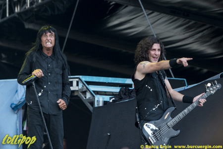Anthrax - Besiktas Inonu Stadium Istanbul, Turkey July 2013 | Photos by Burcu Ergin
