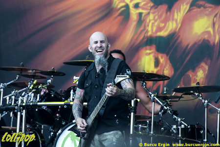 Anthrax - Besiktas Inonu Stadium Istanbul, Turkey July 2013 | Photos by Burcu Ergin