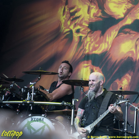 Anthrax - Besiktas Inonu Stadium Istanbul, Turkey July 2013 | Photos by Burcu Ergin