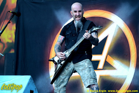 Anthrax - Besiktas Inonu Stadium Istanbul, Turkey July 2013 | Photos by Burcu Ergin