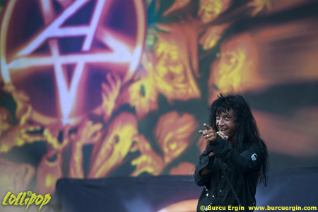 Anthrax - Besiktas Inonu Stadium Istanbul, Turkey July 2013 | Photos by Burcu Ergin