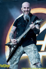 Anthrax - Besiktas Inonu Stadium Istanbul, Turkey July 2013 | Photos by Burcu Ergin