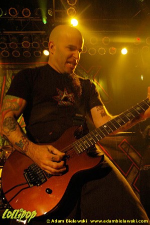 Anthrax - House of Blues Chicago, IL April 2005 | Photos by Adam Bielawski