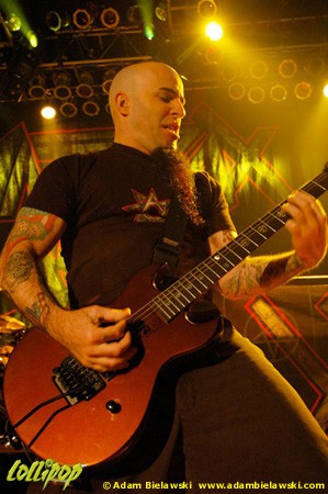 Anthrax - House of Blues Chicago, IL April 2005 | Photos by Adam Bielawski