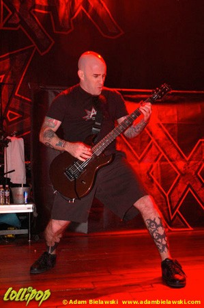 Anthrax - House of Blues Chicago, IL April 2005 | Photos by Adam Bielawski