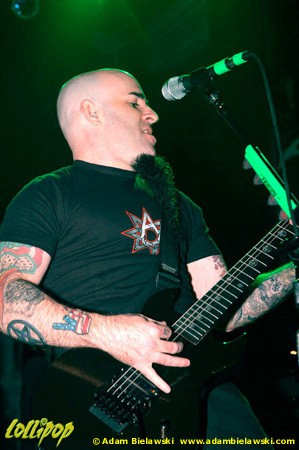 Anthrax - House of Blues Chicago, IL April 2005 | Photos by Adam Bielawski