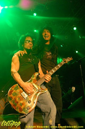 Anthrax - House of Blues Chicago, IL April 2005 | Photos by Adam Bielawski