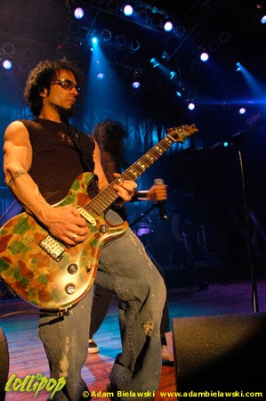 Anthrax - House of Blues Chicago, IL April 2005 | Photos by Adam Bielawski
