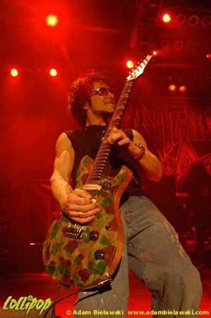 Anthrax - House of Blues Chicago, IL April 2005 | Photos by Adam Bielawski