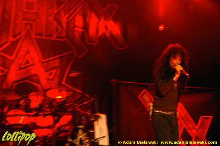 Anthrax - House of Blues Chicago, IL April 2005 | Photos by Adam Bielawski