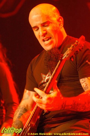 Anthrax - House of Blues Chicago, IL April 2005 | Photos by Adam Bielawski