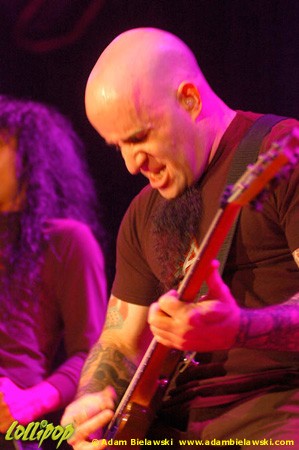 Anthrax - House of Blues Chicago, IL April 2005 | Photos by Adam Bielawski
