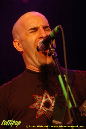 Anthrax - House of Blues Chicago, IL April 2005 | Photos by Adam Bielawski