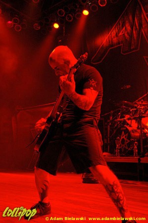 Anthrax - House of Blues Chicago, IL April 2005 | Photos by Adam Bielawski
