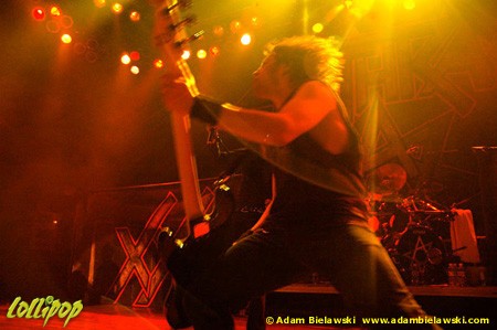 Anthrax - House of Blues Chicago, IL April 2005 | Photos by Adam Bielawski