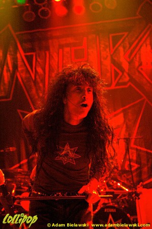 Anthrax - House of Blues Chicago, IL April 2005 | Photos by Adam Bielawski