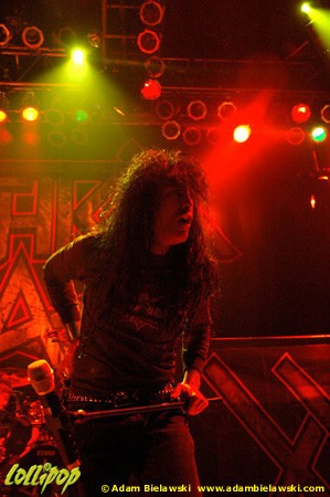 Anthrax - House of Blues Chicago, IL April 2005 | Photos by Adam Bielawski