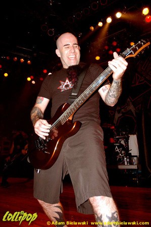Anthrax - House of Blues Chicago, IL April 2005 | Photos by Adam Bielawski
