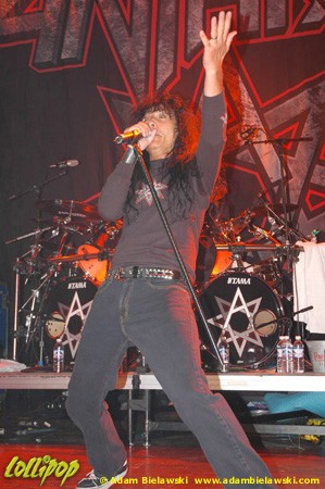 Anthrax - House of Blues Chicago, IL April 2005 | Photos by Adam Bielawski