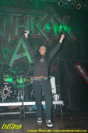 Anthrax - House of Blues Chicago, IL April 2005 | Photos by Adam Bielawski
