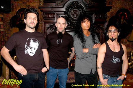 Anthrax - House of Blues Chicago, IL April 2005 | Photos by Adam Bielawski