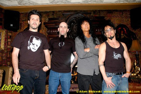 Anthrax - House of Blues Chicago, IL April 2005 | Photos by Adam Bielawski