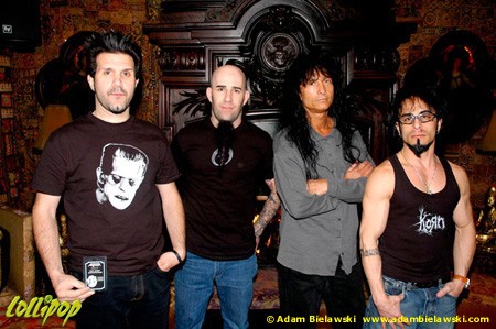 Anthrax - House of Blues Chicago, IL April 2005 | Photos by Adam Bielawski