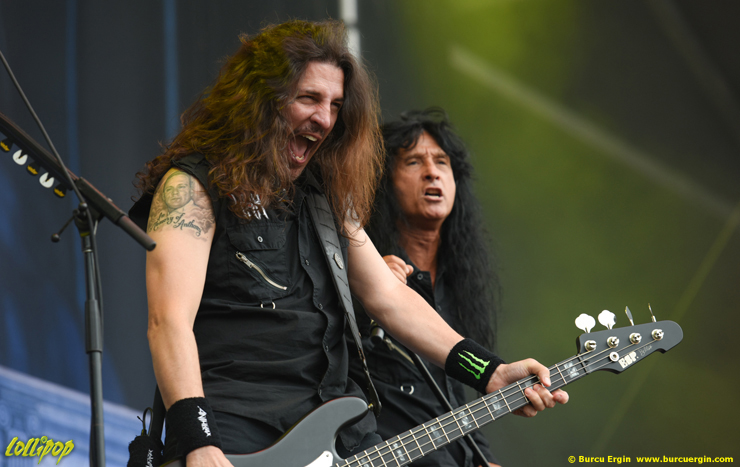 Anthrax - Louder Than Life Festival Louisville, KY October 2016 | Photos by Burcu Ergin