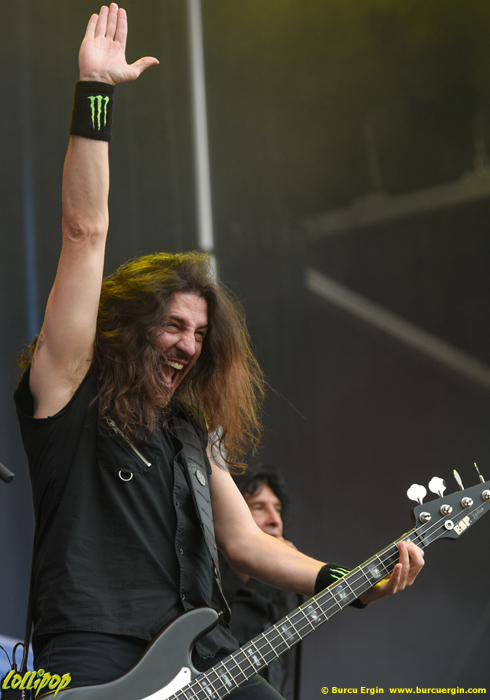 Anthrax - Louder Than Life Festival Louisville, KY October 2016 | Photos by Burcu Ergin