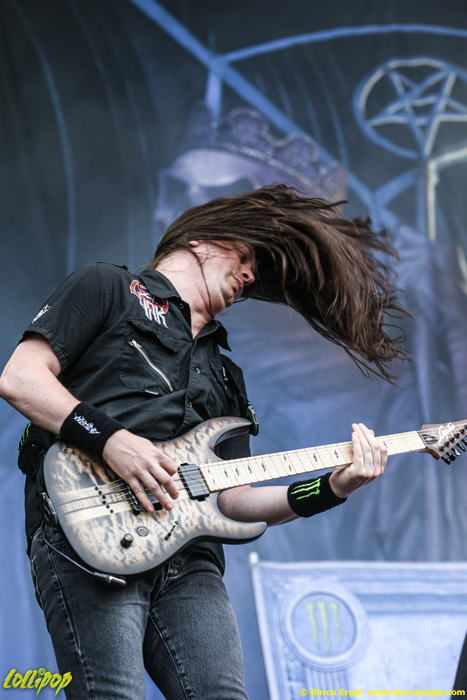 Anthrax - Louder Than Life Festival Louisville, KY October 2016 | Photos by Burcu Ergin