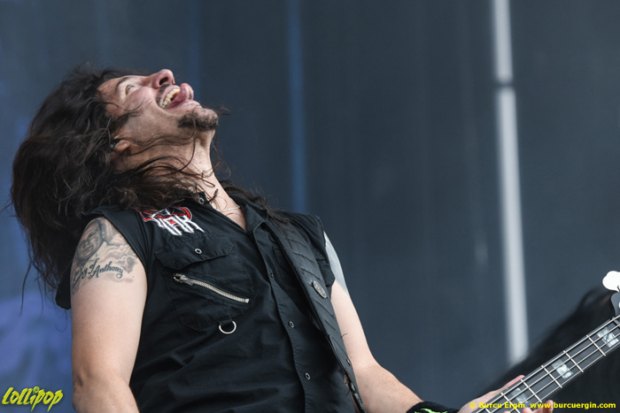 Anthrax - Louder Than Life Festival Louisville, KY October 2016 | Photos by Burcu Ergin