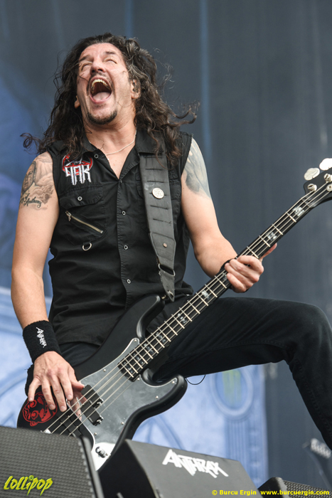 Anthrax - Louder Than Life Festival Louisville, KY October 2016 | Photos by Burcu Ergin