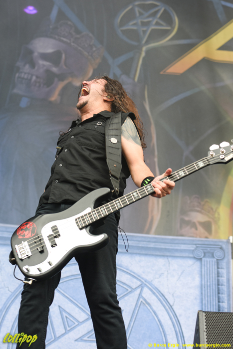 Anthrax - Louder Than Life Festival Louisville, KY October 2016 | Photos by Burcu Ergin