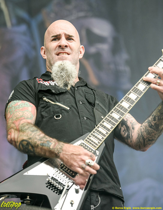 Anthrax - Louder Than Life Festival Louisville, KY October 2016 | Photos by Burcu Ergin
