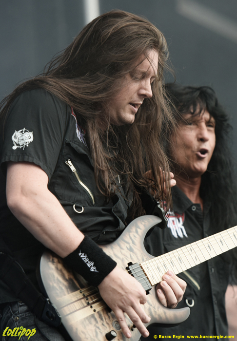 Anthrax - Louder Than Life Festival Louisville, KY October 2016 | Photos by Burcu Ergin